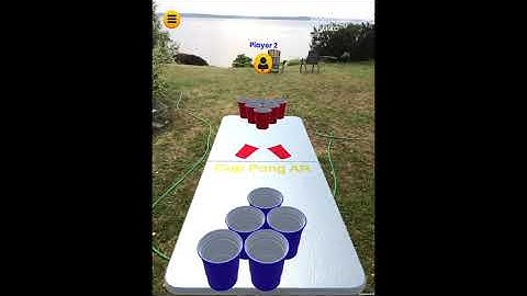 Cup Pong AR - Online Multiplayer Demo