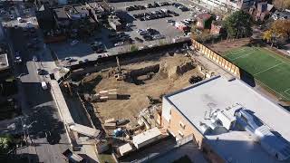 Davisville Community and Aquatic Centre Construction Progress
