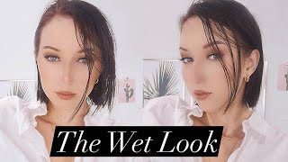 How to Get the Wet Hair Look