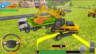 Real City Construction Simulator 3D - Highway Excavator Vehicles Builder - Part 2 screenshot 4