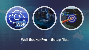 Innova Software Tutorial - Well Seeker Pro setup files