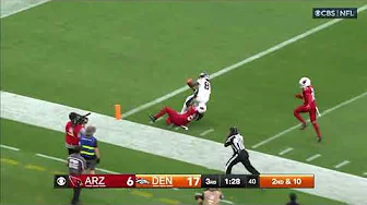 Can't-Miss Play: Zach Wilson's 37-yard sideline dime dots Brandon Johnson for near-TD thumbnail
