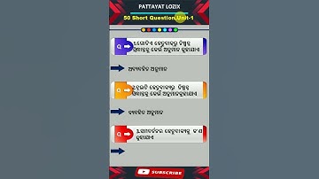 Logic Short Question Unit 1,Logic +2 2nd Year 50 Short Question,Short Video-1, #viral Shorts