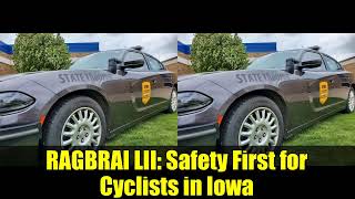 Oelwein Prepares for RAGBRAI Cyclists: Duck Duck Viaduct Theme