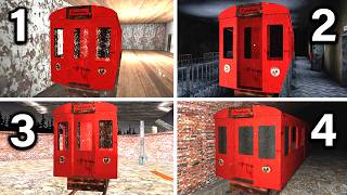 Granny 1 2 3 4 Train Escape  Gameplay  Granny All Chapters