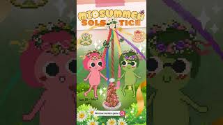 𝑺𝒑𝒆𝒄𝒊𝒂𝒍 𝑬𝒗𝒆𝒏𝒕: 𝑴𝒊𝒅𝒔𝒖𝒎𝒎𝒆𝒓 𝑺𝒐𝒍𝒔𝒕𝒊𝒄𝒆 🌞  #windowgarden #cozygames #pixelart #cottagecore