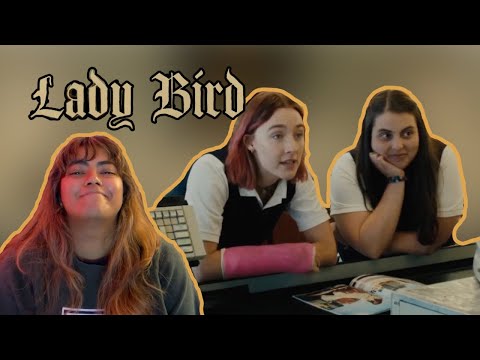 gen z cries from being reminded of high school - Lady Bird (2017)