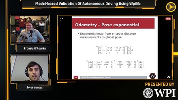 Model Based Validation of Autonomous with Tyler Veness - RSN Spring Conferences Presented by WPI