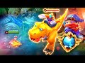 DRACULA VS BIGGEST DINOSAUR (BARATS) SUPREME | WHO WON? | MLBB