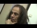 Capture de la vidéo Ronnie James Dio - Interview - Bang Your Head Festival 2007