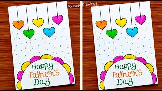 Father's Day Special Greeting Card / Father's Day Card Making / Father's Day Gift Ideas / Dad Card