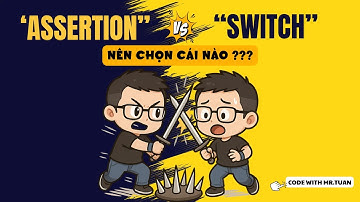 Golang Cơ Bản #38: Phân Biệt Type Assertion & Type Switch Trong Golang | Học Lập Trình Go Từ A-Z