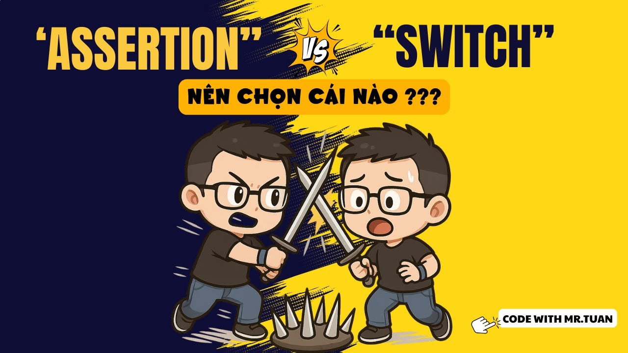 Golang Cơ Bản #38: Phân Biệt Type Assertion & Type Switch Trong Golang ...