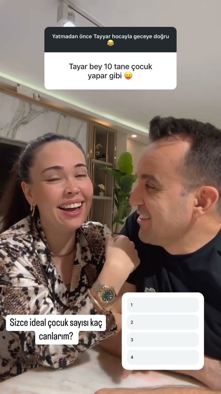Sizce ideal çocuk sayısı kaç canlarım? ❤️