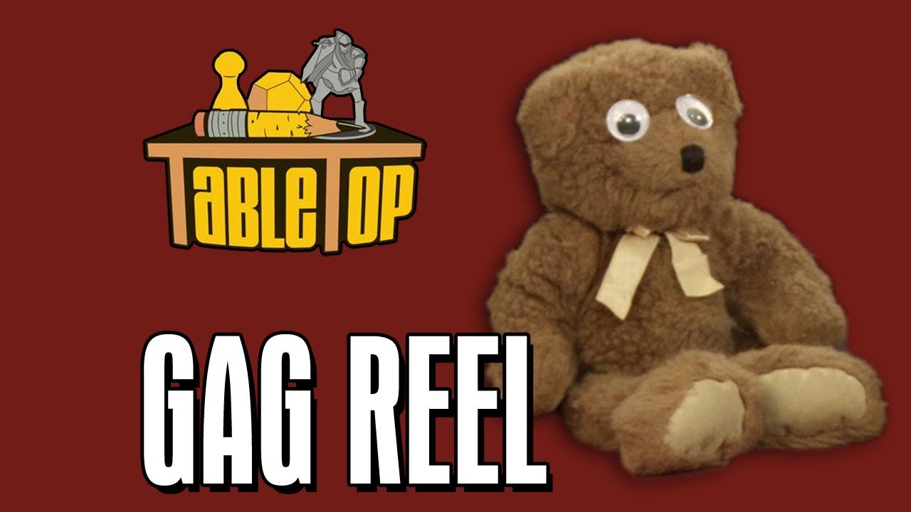 Ticket to Ride Europe - Gag Reel - TableTop season 2 ep. 19