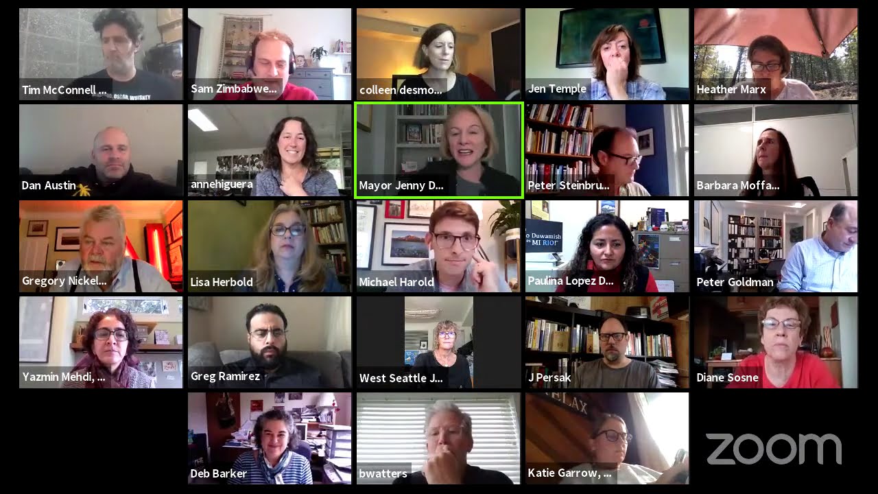 West Seattle Bridge Community Task Force #10 - YouTube