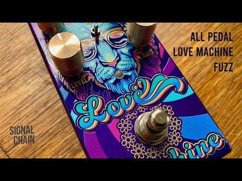 ギター Lovepedal Morgh Fuzz Lovepedal MKIII Fuzz | Reverb