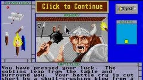 Shadowgate - Goblin room