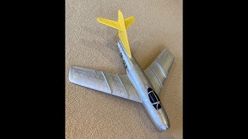 3D printed MiG 15bis maiden flight