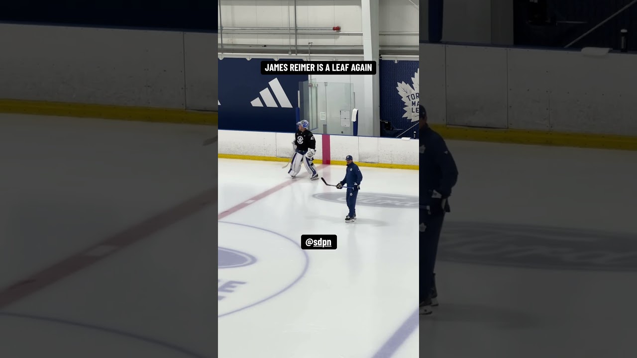 James Reimer is back with the 