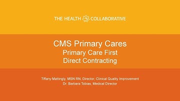 Understanding CMS’s New Primary Cares Initiative: Direct Contracting & Primary Care First