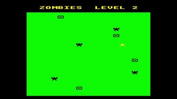 Zombies (Program Power) for the BBC Micro