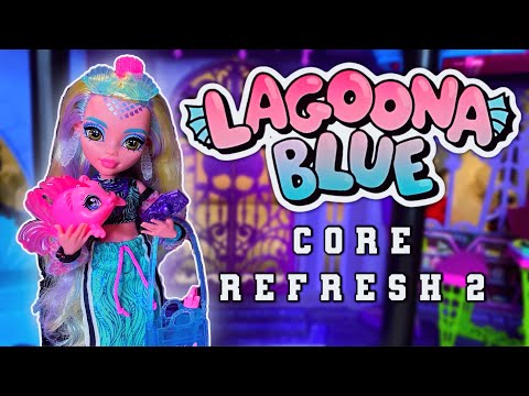 MONSTER HIGH Core Refresh 2 Lagoona Blue Unboxing!