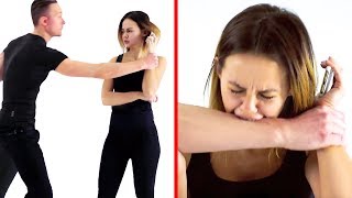 25 SELF-DEFENCE TECHNIQUES AND SURVIVAL HACKS FOR WOMEN