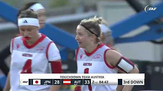 Flag Football WM - Spiel um Bronze: AUT vs.  JPN thumbnail