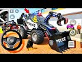 🤑Indian Thift Auto Simulator😍Indian Showroom Purchase😲Modified Lexry Golden Aeroplane And Bike🥳Game