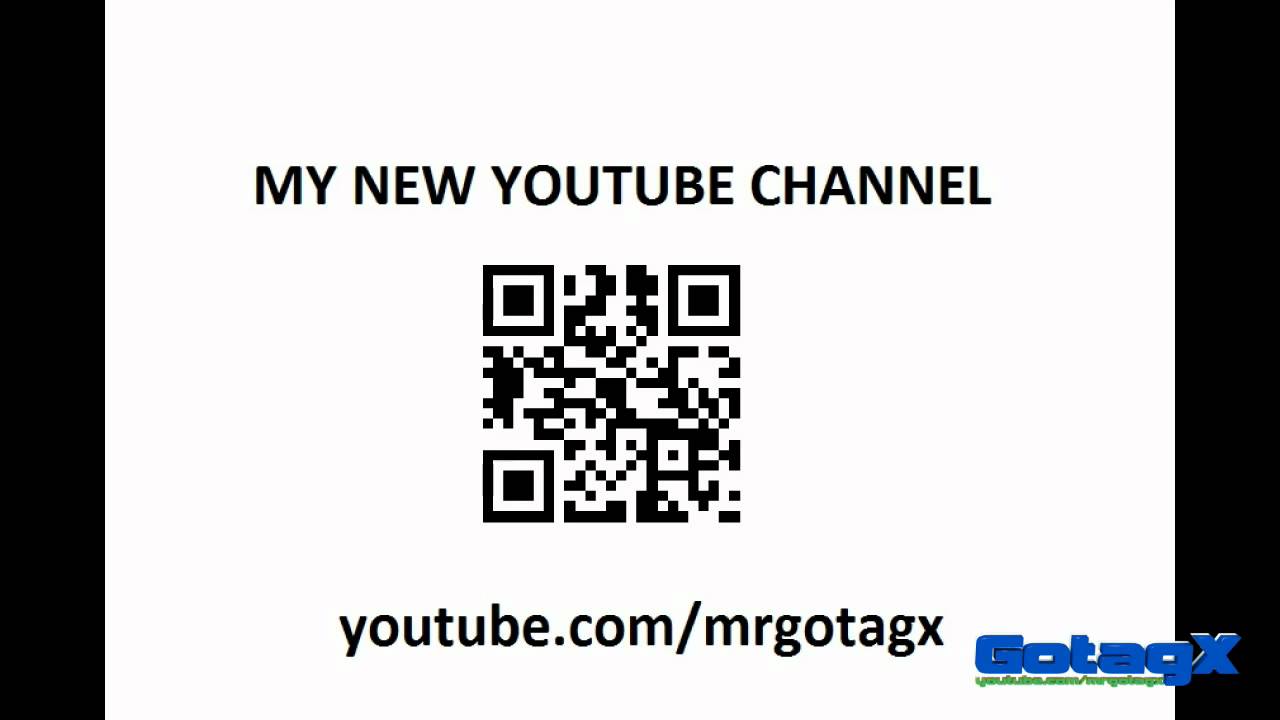 My New Youtube Channel - MrGotagX