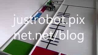 WRO2013 Elementary - JustRobot Solution