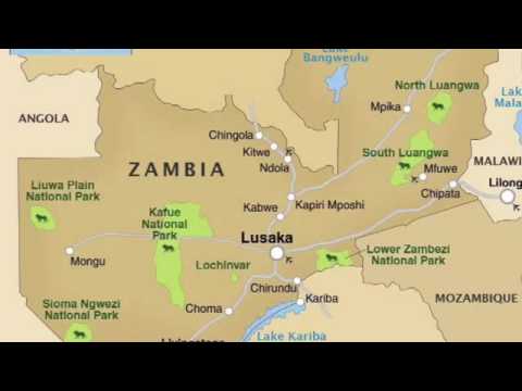 The Great Antanasio Band 4 Corner Zambia Kalindula