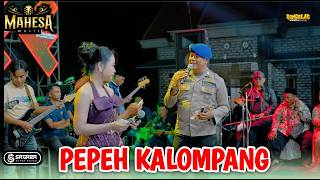 Download lagu POLICE OFFICER WITH A GOLDEN VOICE - PEPEH KALOMPANG | MAHESA MUSIC LIVE BAJIK CITY SAMPANG - SAG...