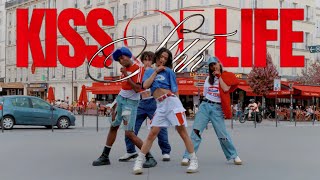 Kpop In Public Kiss Of Life 키스오브라이프 쉿 Shhh Dance Cover By Bitchinas From Paris