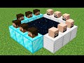 how to make double herobrine notch portal?