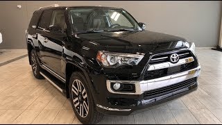 Chrome exterior trim heated + ventilated seats running boards
navigation push start power moonroof ready for any adventure, the 2020
toyota 4runner has r...