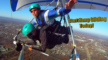 How to Hang Glide! The Basics Explained