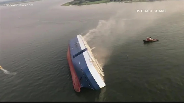 Audio replays moments when Golden Ray capsized in ...