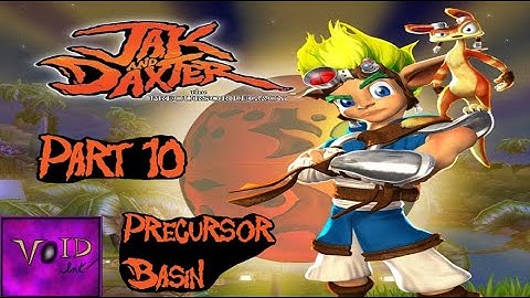 Void Ink Plays: Jak and Daxter: The Precursor Legacy Part 10: Precursor Basin