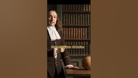 Newton’s 3 Laws of Motion Explained with Real Experiments #shorts #physics #aihistory