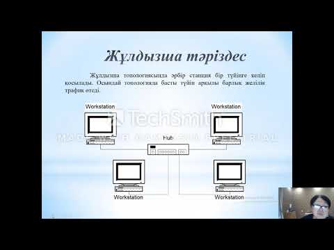 Стандарт топология және бөлінгіш орта. Желі топологиялары. Лекция №4