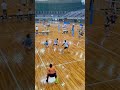 ノーブロックでいい。俺が全部あげる。#バレーボール #volleyball #リベロ #suisen