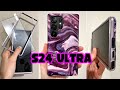 Gviewin s24 ultra case with screen  lens protectors  full demo  review