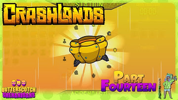 Crashlands [part 14] - Blegh making Cauldron #crashlands #butterscotchshenanigans