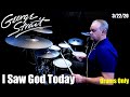 George Strait - I Saw God Today - Drums Only