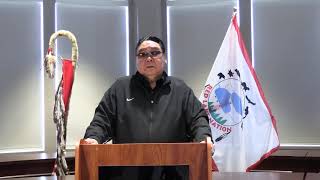 Full Address From Red Lake Tribal Chairman Darrell Seki, Sr. on COVID-19 Pandemic