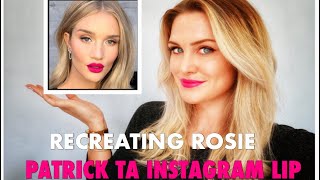 ROSIE HUNTINGTON-WHITELY | ROSE INC Make Up Tutorial