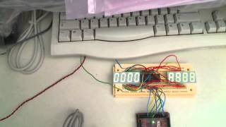 Eight-Digit Counter -- ChipKit Max32