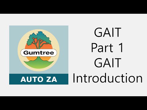 GAIT - Part 1 - GAIT Introduction